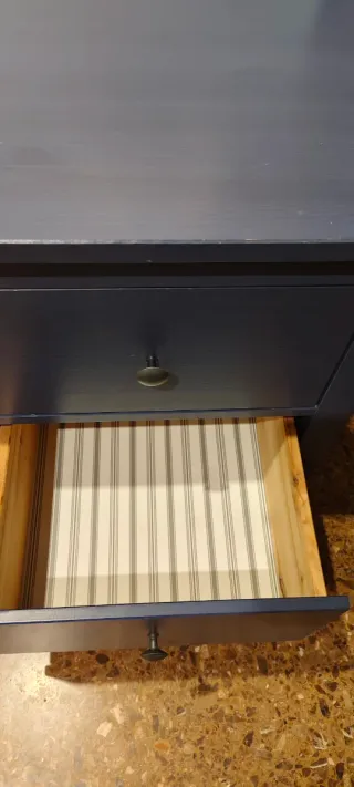 Mesa de Noche Ikea Henmes