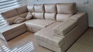 Sofa chaiselongue Grande
