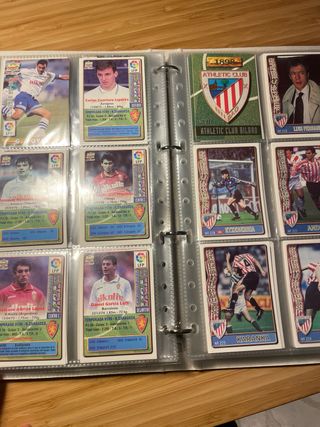 Álbum La Liga 96-97 Mundicromo Primera División