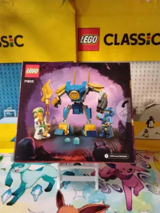 LEGO Ninjago 71805 Jay's Mech Battle Pack