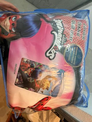 Edredón Nórdico Ladybug Infantil 180x260cm