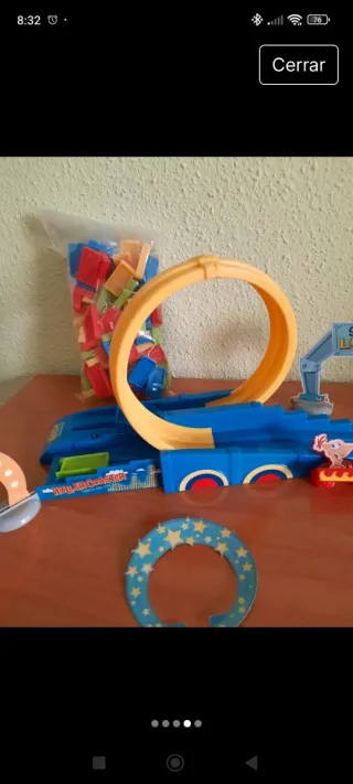 Juego Looping Domino Phineas y Ferb