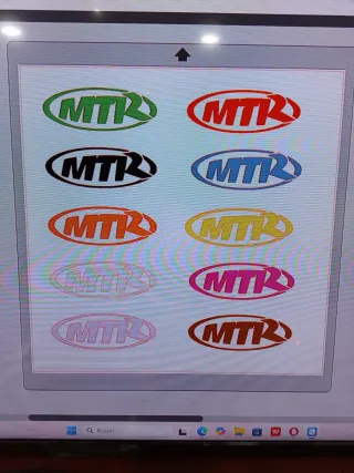Pegatinas MTR Motos