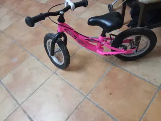 Bicicleta infantil rosa