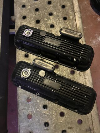 Tapas de válvulas Offenhauser Big Block