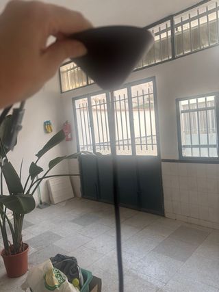 Set 2 Lámparas Diseño Vidrio y Bronce