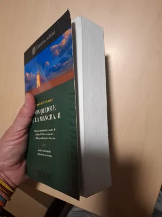 Don Quijote de La Mancha II (clásicos edebé)