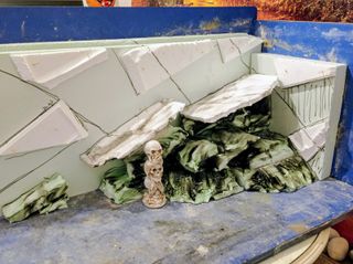 Decoración artesanal para terrarios