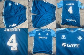 Equipación Betis Niño 24/25