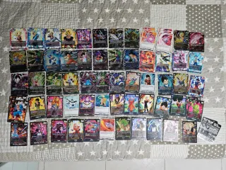 Lotto misto di carte Dragon Ball