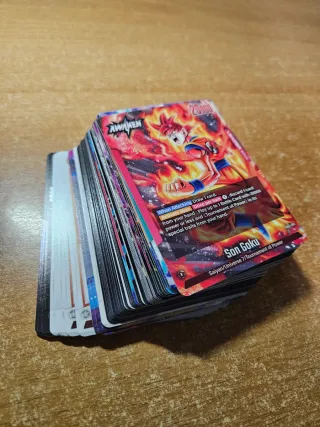 Lotto misto di carte Dragon Ball