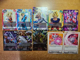 Lotto misto di carte Dragon Ball