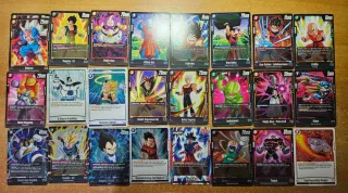 Lotto misto di carte Dragon Ball