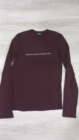 Maglia maniche lunghe United Colors of Benetton