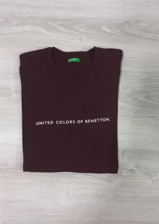 Maglia maniche lunghe United Colors of Benetton