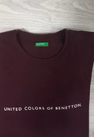Maglia maniche lunghe United Colors of Benetton