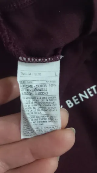 Maglia maniche lunghe United Colors of Benetton