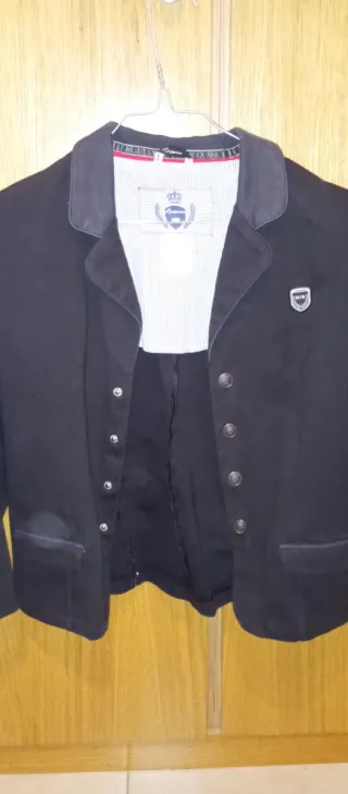 Americana niño negra