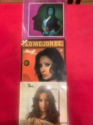 lote 3 Lp Marife De Triana