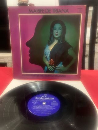lote 3 Lp Marife De Triana