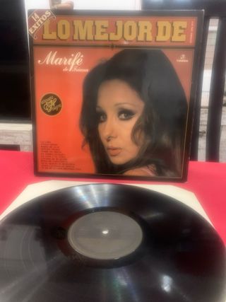 lote 3 Lp Marife De Triana