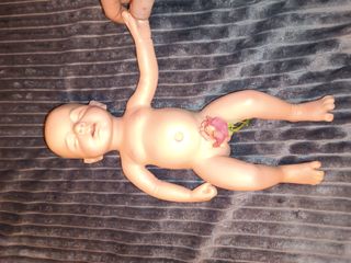 Muñeca Reborn Silicona Bebé Realista