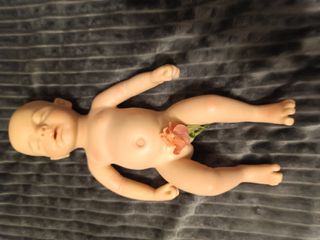 Muñeca Reborn Silicona Bebé Realista