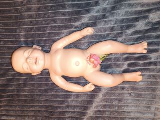 Muñeca Reborn Silicona Bebé Realista