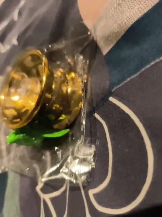 Yoyo Metalizado Dorado