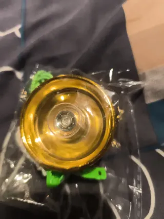 Yoyo Metalizado Dorado