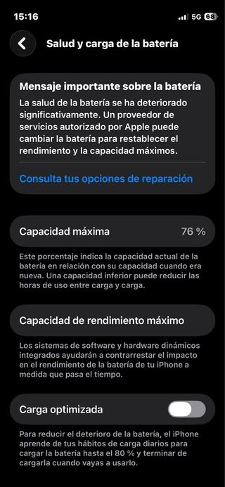 iPhone 12 mini verde 128gb