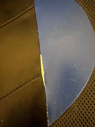 Silla Gamer Negra y Azul