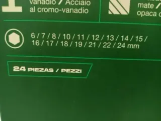 Set Llaves Carraca 3/8 PARKSIDE