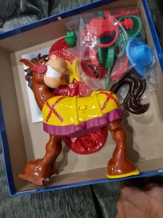 Juego de Mesa Tozudo Buckaroo! Hasbro