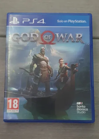 God of War PS4 (PlayStation 4)