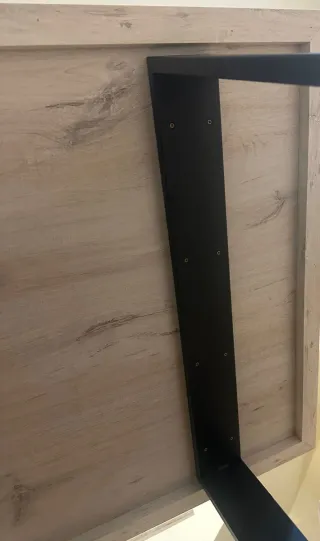 Mesa de salón madera estilo rústico