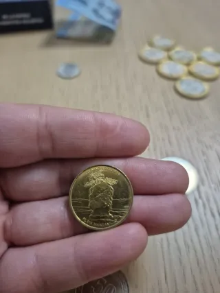 Monedas Costa Rica Mariposa Tropical