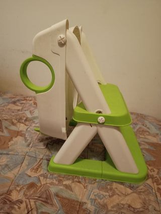 Escalera para inodoro infantil oso