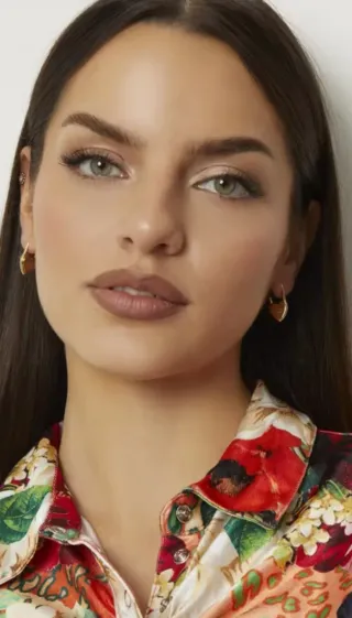 Pendientes Guess Corazón Plata