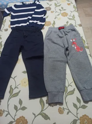 Conjunto Ropa Niño: Jersey y Pantalones