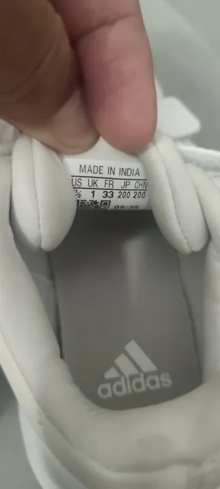 Zapatillas Adidas Tensaur Run 2.0 Talla 33