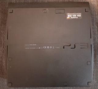 Consola Sony PS3 Slim 1TB Negra