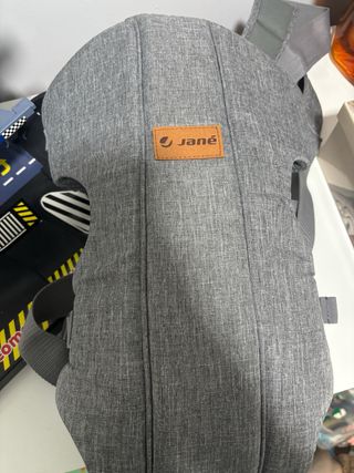 Mochila Portabebés Jane Gris