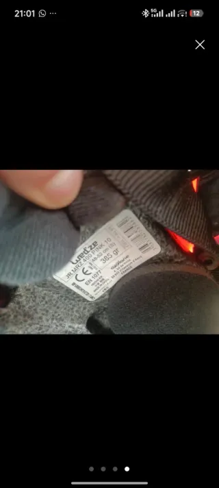 Casco de esquí niña. Talla 48-52cm.  Para 4-6 años