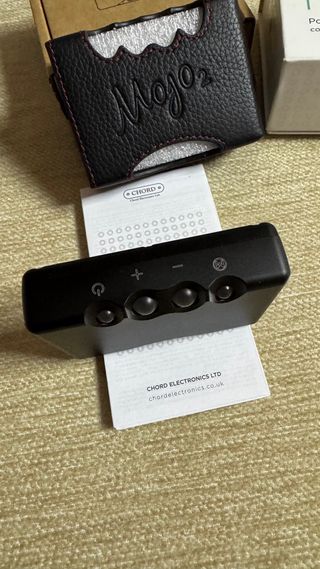 Chord Mojo 2 + Funda Piel Original