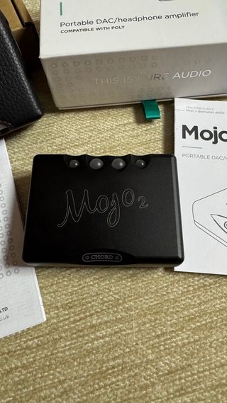 Chord Mojo 2 + Funda Piel Original