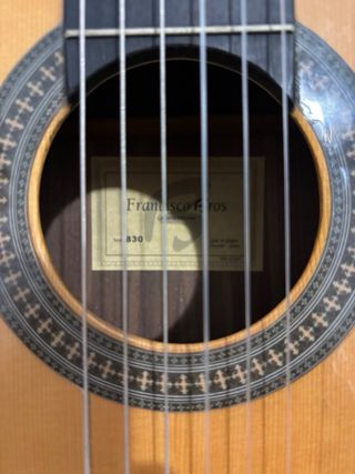 Guitarra Clásica Bros