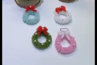 Adornos Navideños Hechos a Mano