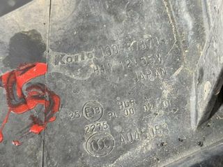 Faro izquierdo mitsubishi 57341 10087873 montero