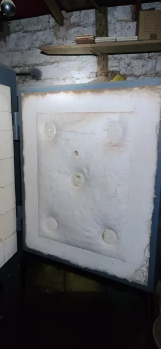 Horno Eléctrico Cerámica